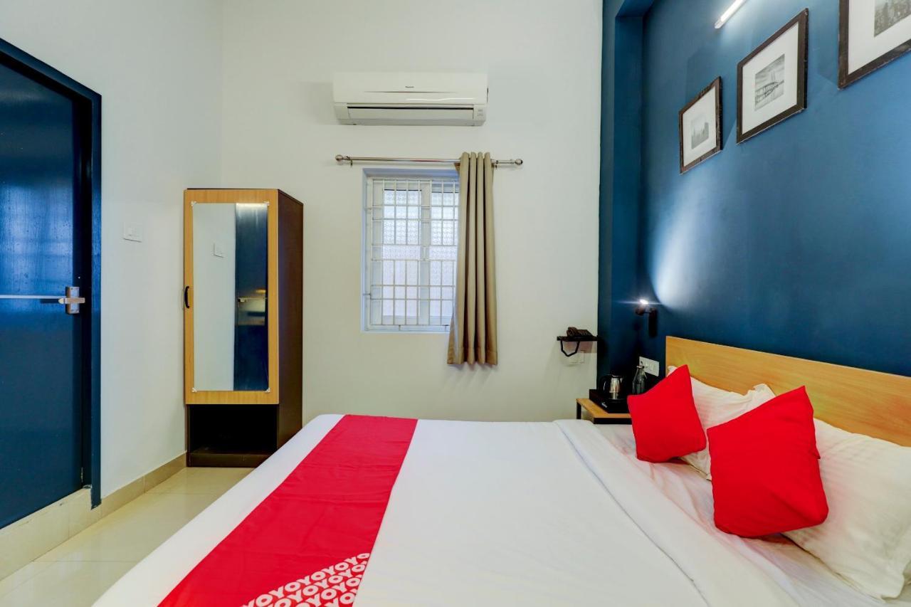 Hotel Super Oyo Silverkey Nanganallur Near Chennai International Airport Extérieur photo