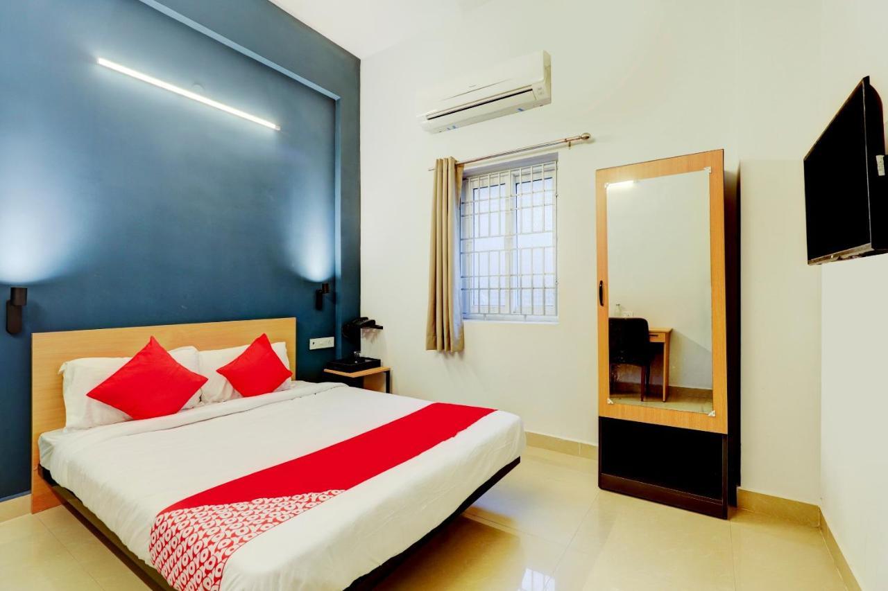 Hotel Super Oyo Silverkey Nanganallur Near Chennai International Airport Extérieur photo